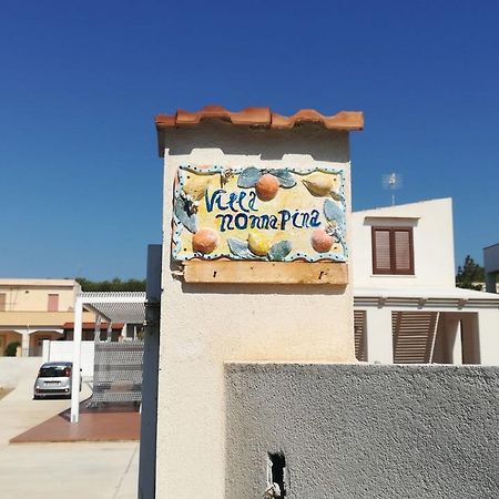 Villa Nonna Pina Castelvetrano Eksteriør billede